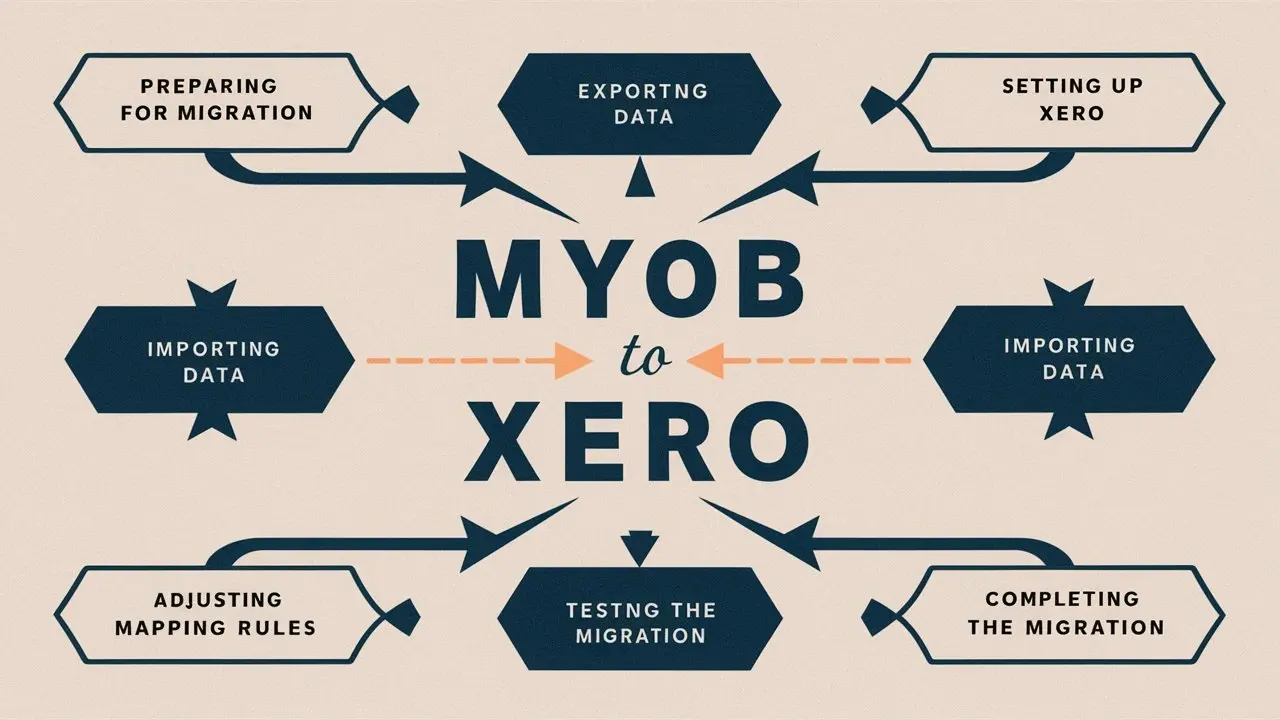 MYOB to XERO Migration