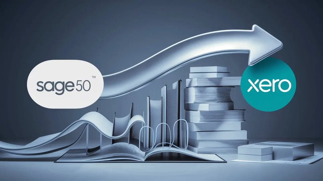 Convert Sage 50 to Xero