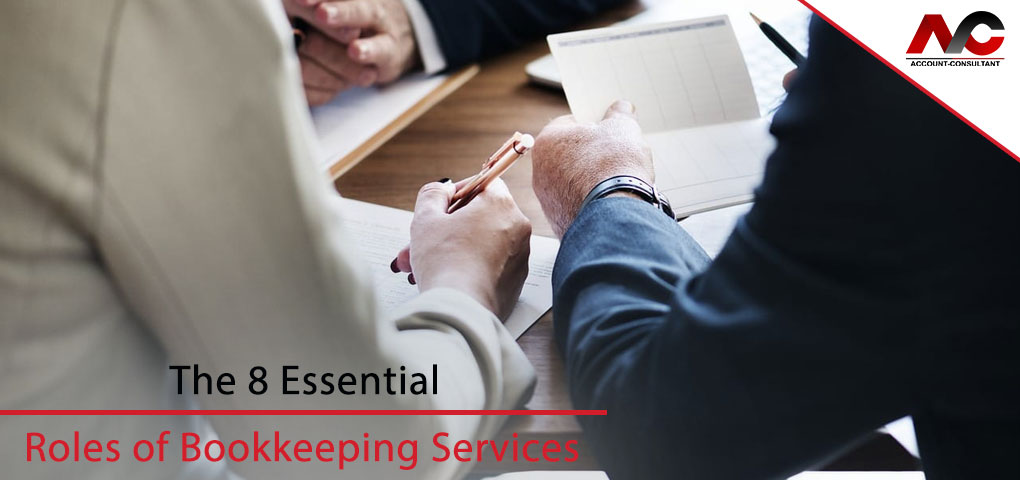 roles of Bookkeeping Services