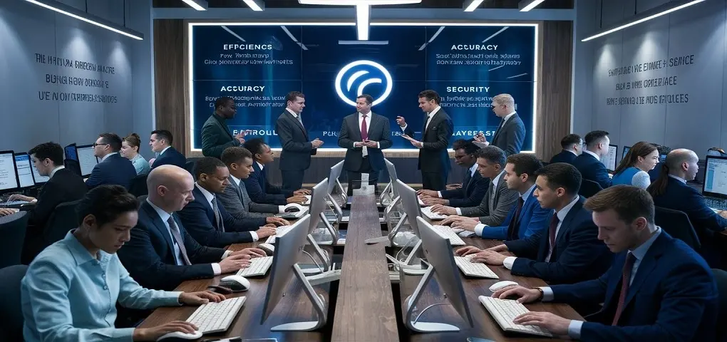 corporate payroll services
